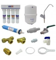 RO-Multi, 4 Stage U-Sink System, 50GPD,